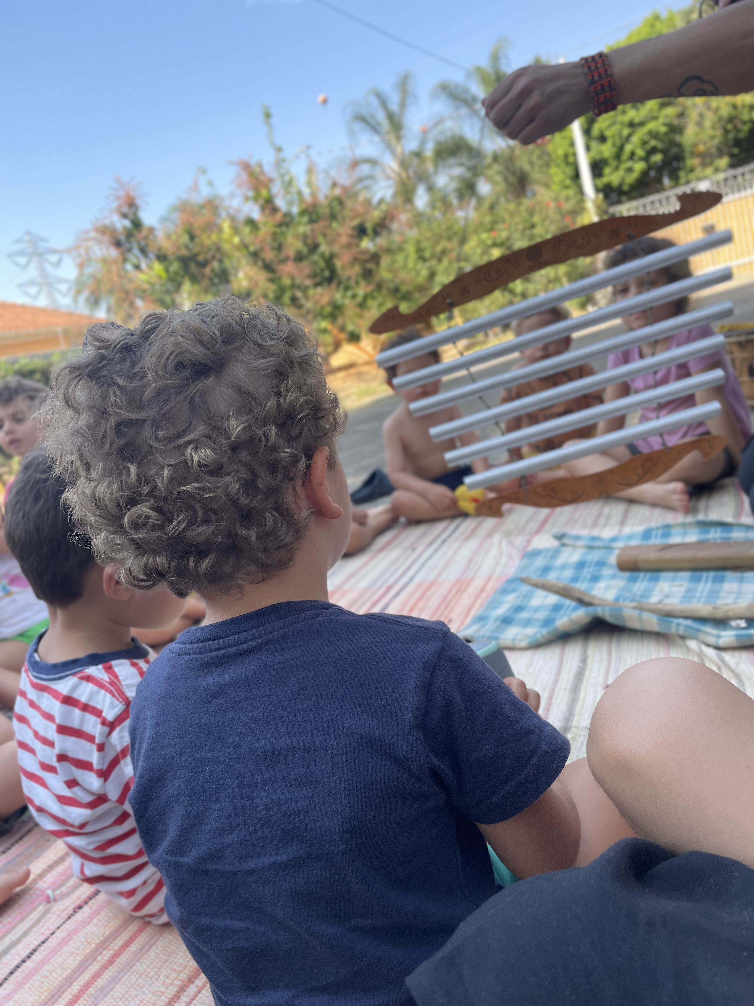 Espaço externo da Aldeia